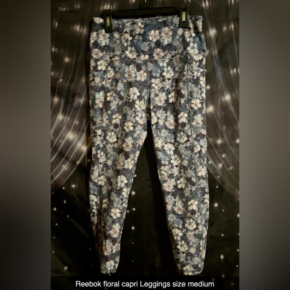 Reebok Floral Patterned Leggings